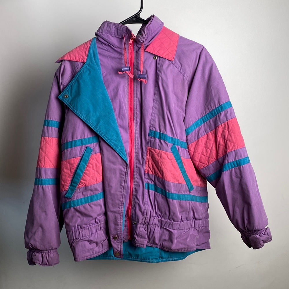 Vintage puffer jacket